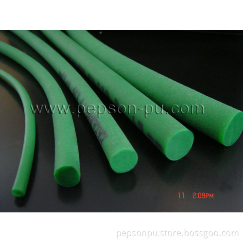PU Rough Round Belt for Ceramic